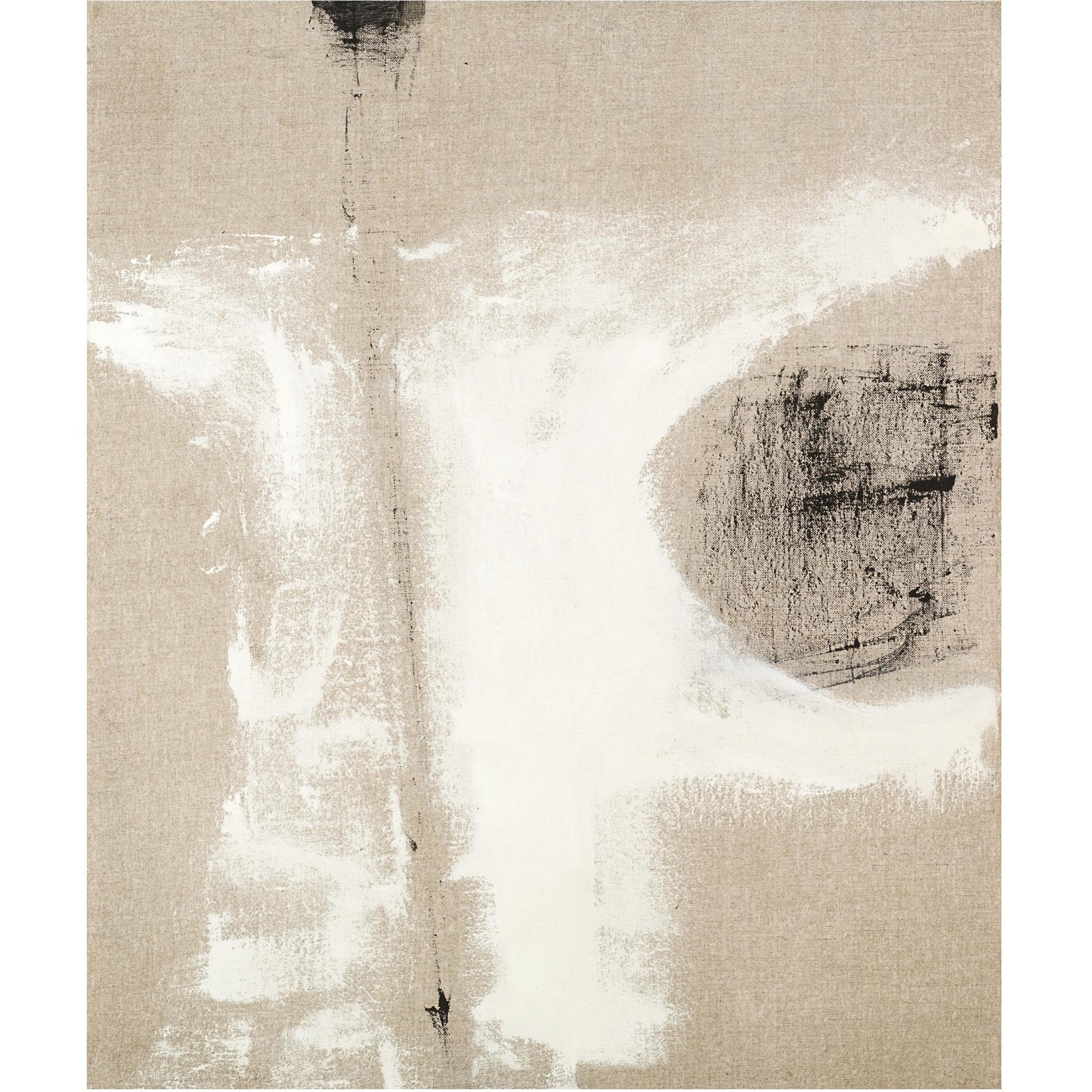 Trevor Bell - Black And White Abstraction