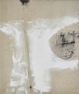 Trevor Bell - Black And White Abstraction