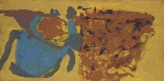 Trevor Bell - Blue And Yellows