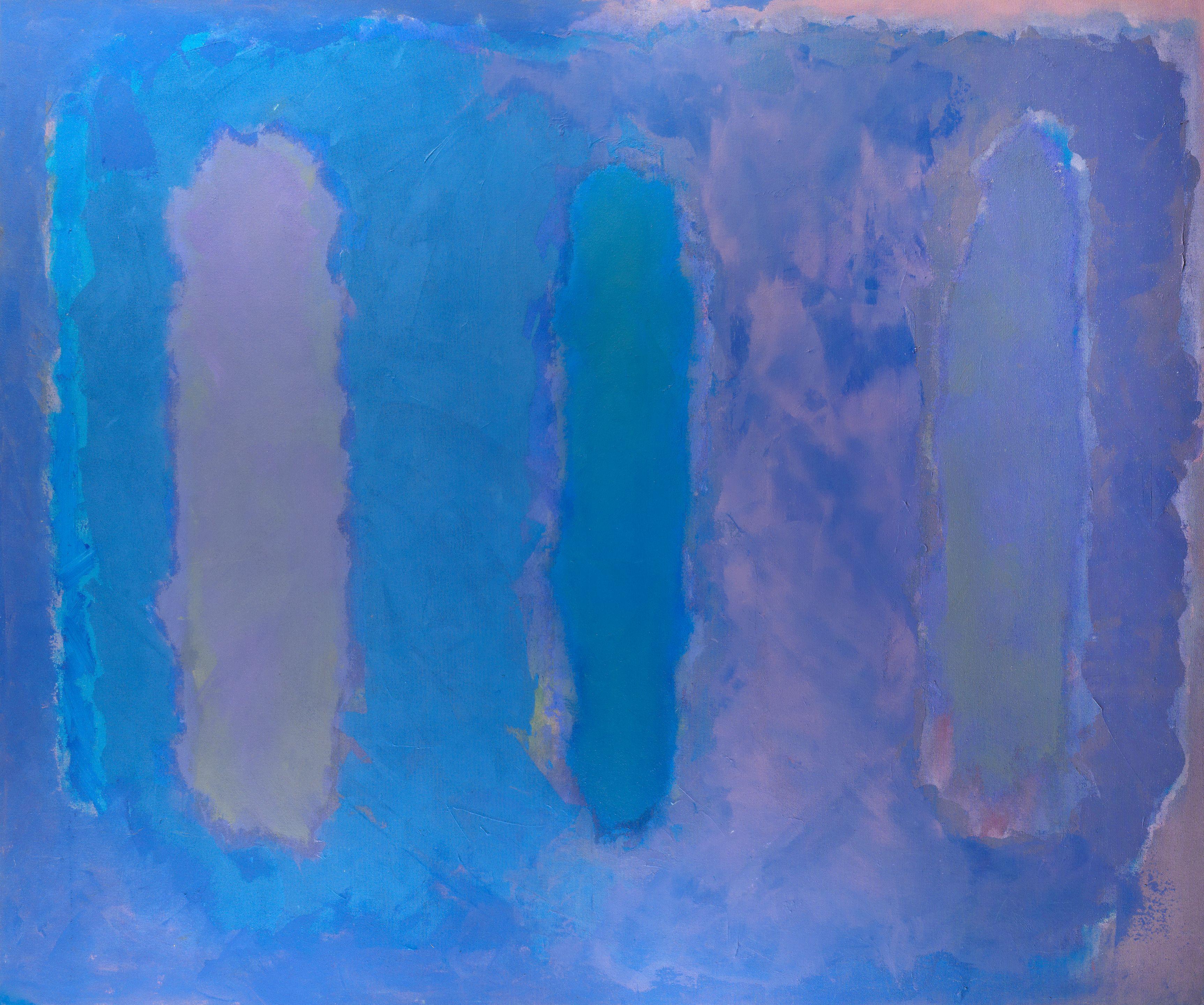 Trevor Bell - Close Blue Four