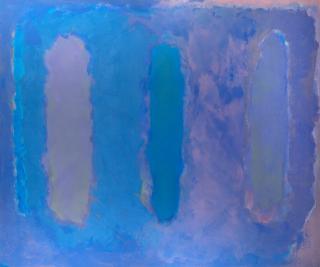 Trevor Bell - Close Blue Four