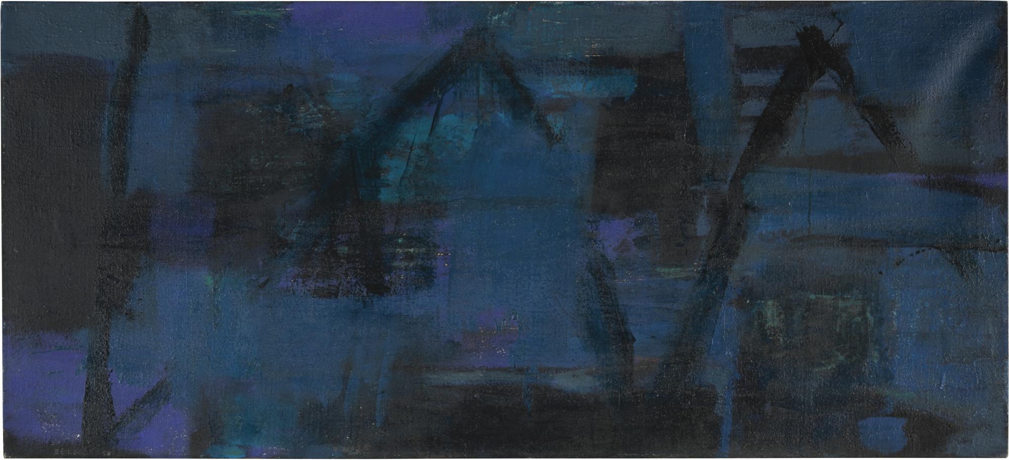 Trevor Bell - Night Harbour