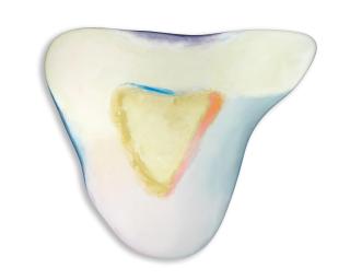 Trevor Bell - Triangle with Whites