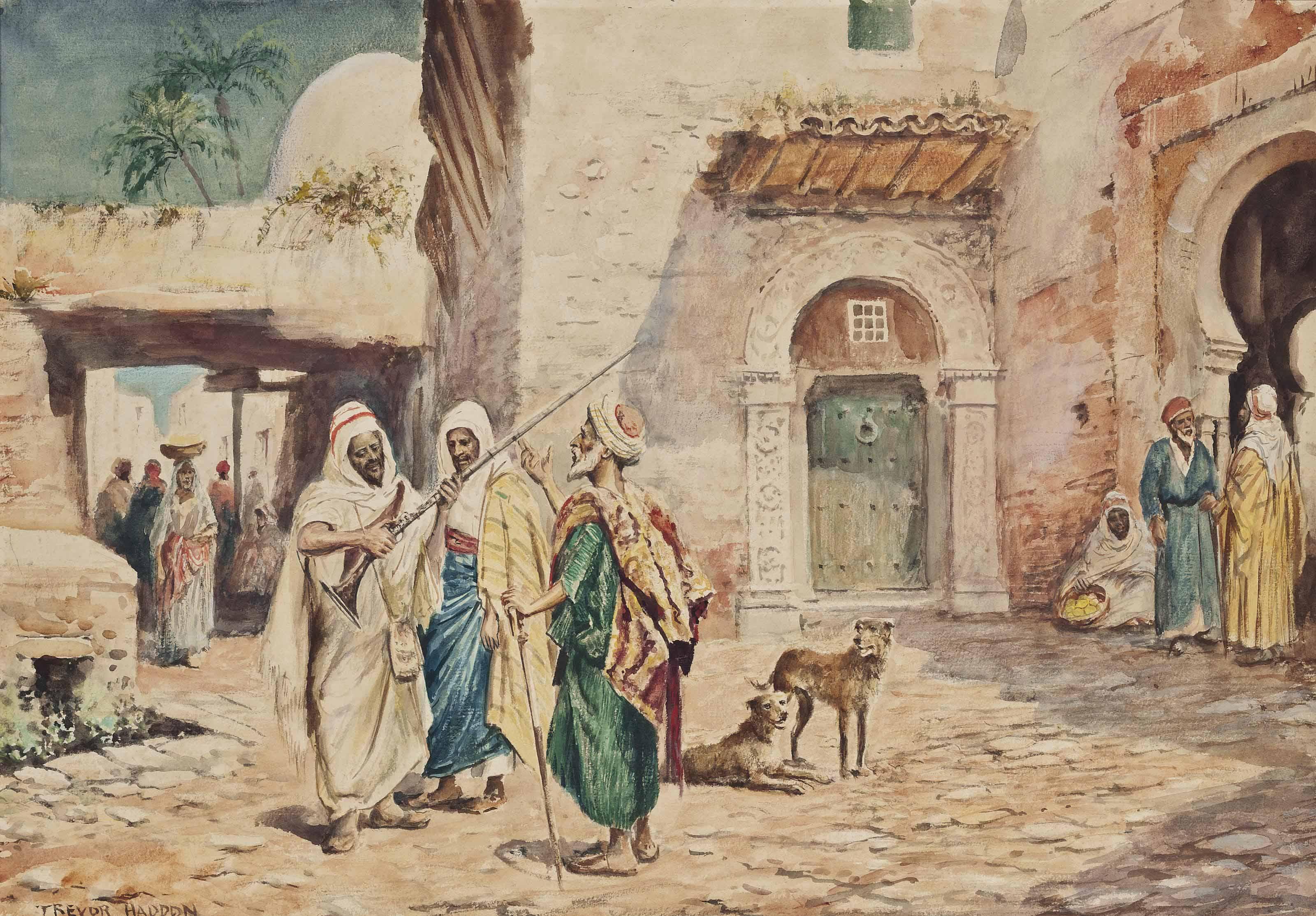 Trevor Haddon - Discussing The Hunt