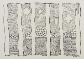 Trevor Nickolls - Mother Nature - Father Space, 2006