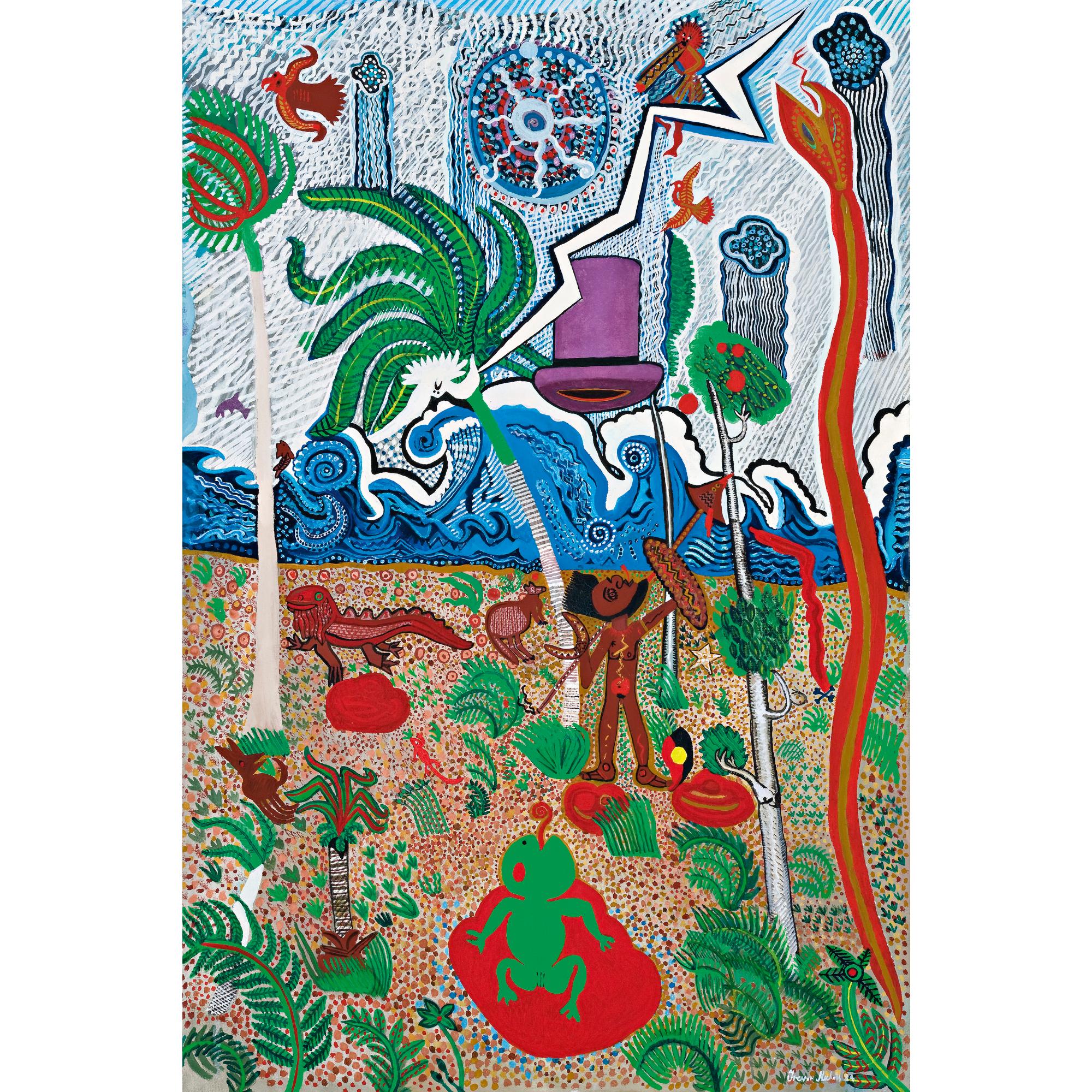 Trevor Nickolls - Top Hat