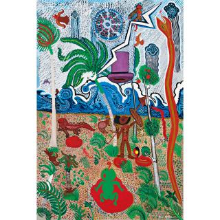 Trevor Nickolls - Top Hat