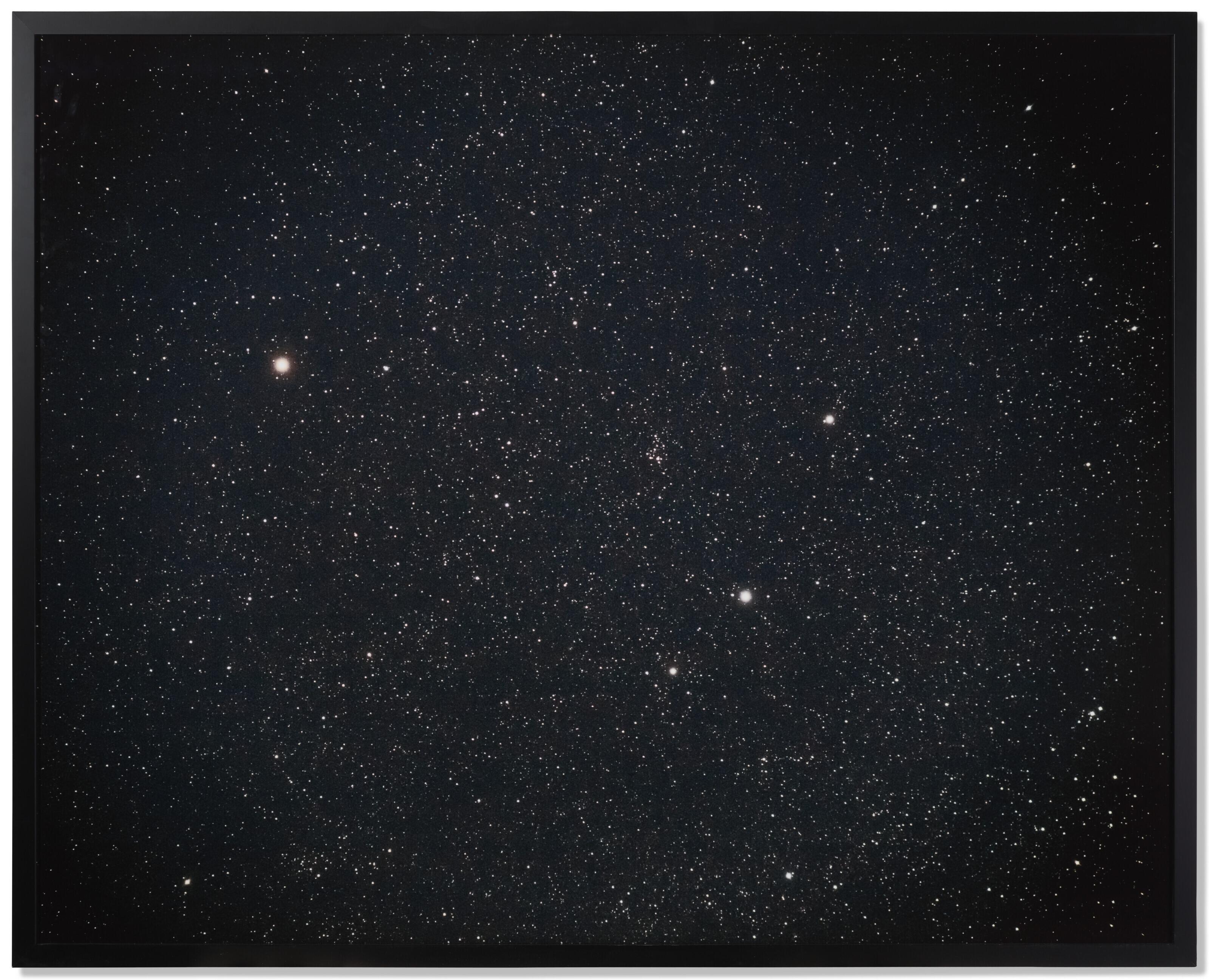 Trevor Paglen - An Unseen Star (OR-1 Search in Cepheus) Delmar Dry Lake, NV