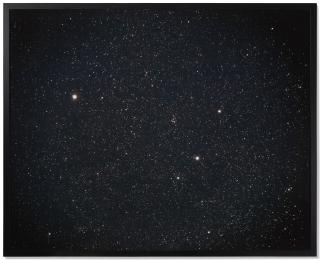 Trevor Paglen - An Unseen Star (OR-1 Search in Cepheus) Delmar Dry Lake, NV