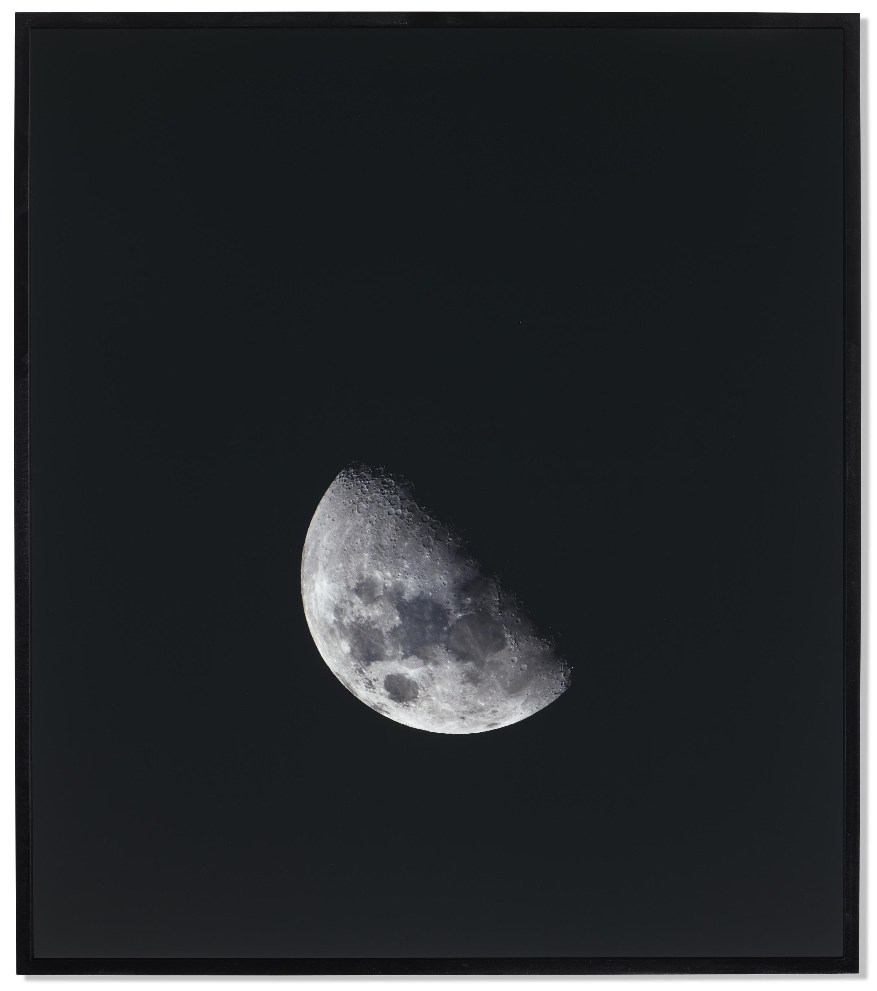 Trevor Paglen - Discarded Rocket Body Approaching the Disk of the Moon (SL-8 R/B)