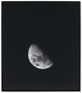 Trevor Paglen - Discarded Rocket Body Approaching the Disk of the Moon (SL-8 R/B)