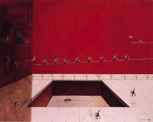 Trino Sánchez - Circo rojo