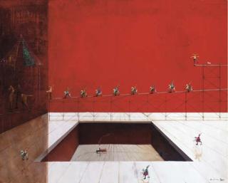 Trino Sánchez - Circo rojo