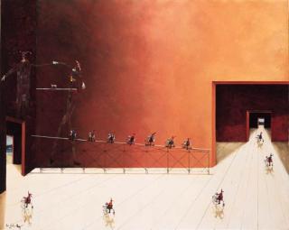 Trino Sanchez - Patio de los Arlequines