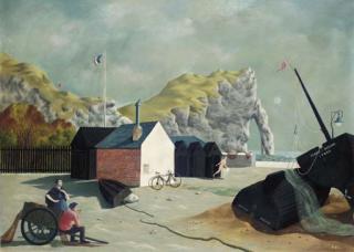 Tristam Paul Hillier - Fin de saison (Etretat)