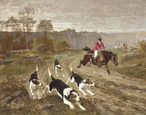 Tristan L. Jules Lacroix - On The Scent