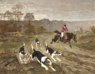 Tristan L. Jules Lacroix - On The Scent