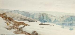 Tristram Ellis - Fox Glacier, Spitzbergen, 1908