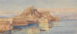 Tristram Ellis - The Old Fortress (Palaio Frourio), Corfu