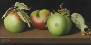 Tristram Hillier, R.A. - Apples