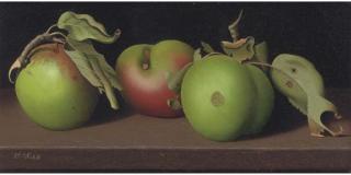 Tristram Hillier, R.A. - Apples