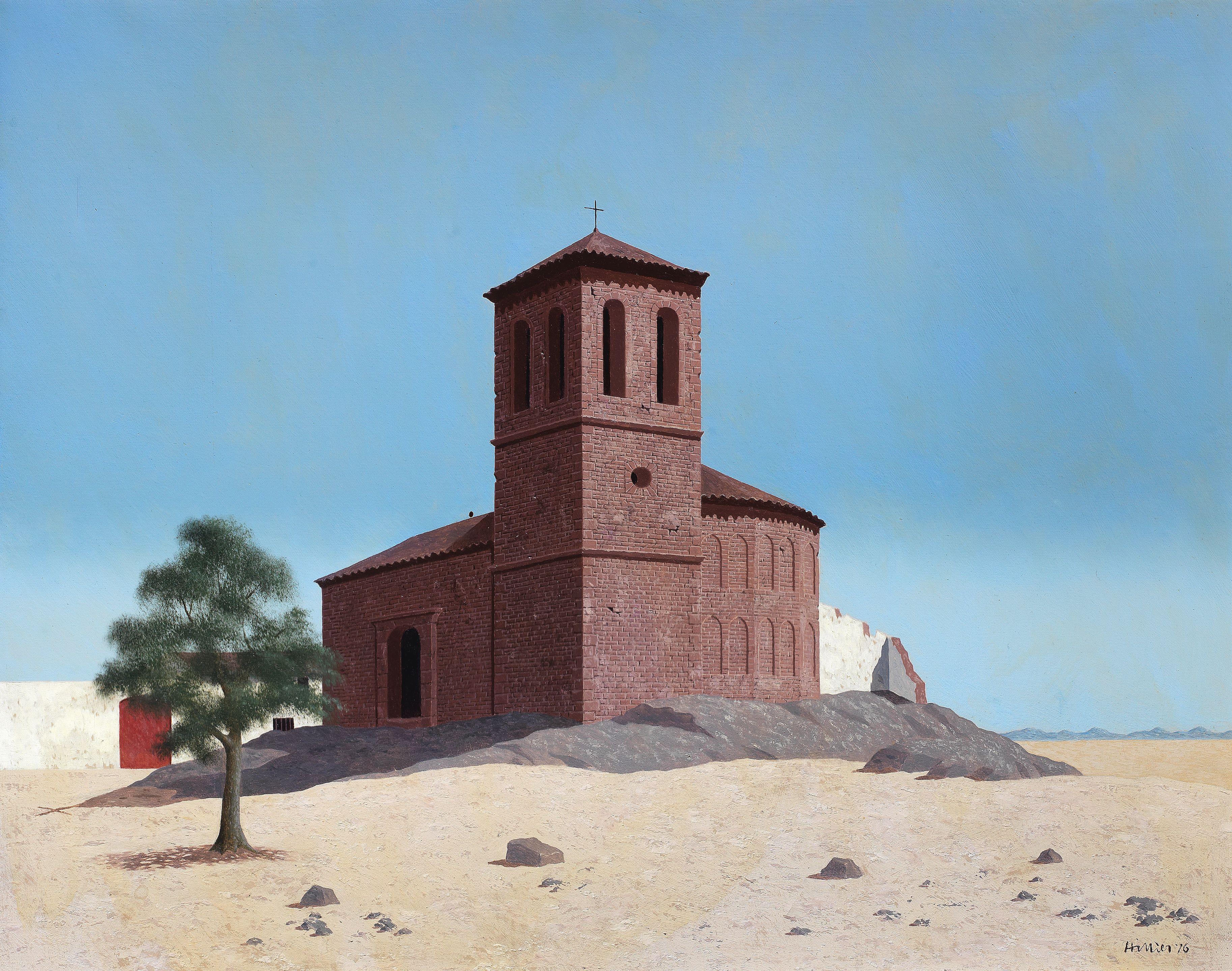 Tristram Hillier R.A. - Bobadilla Del Campo