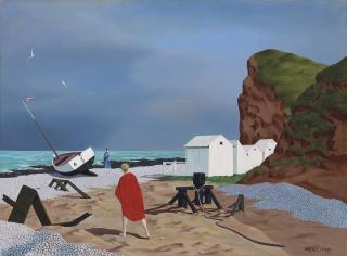 Tristram Hillier, R.A. - Bruneval