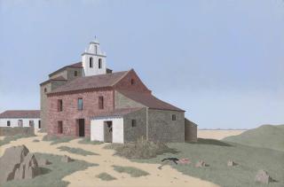 Tristram Hillier, R.A. - Castilian Farm
