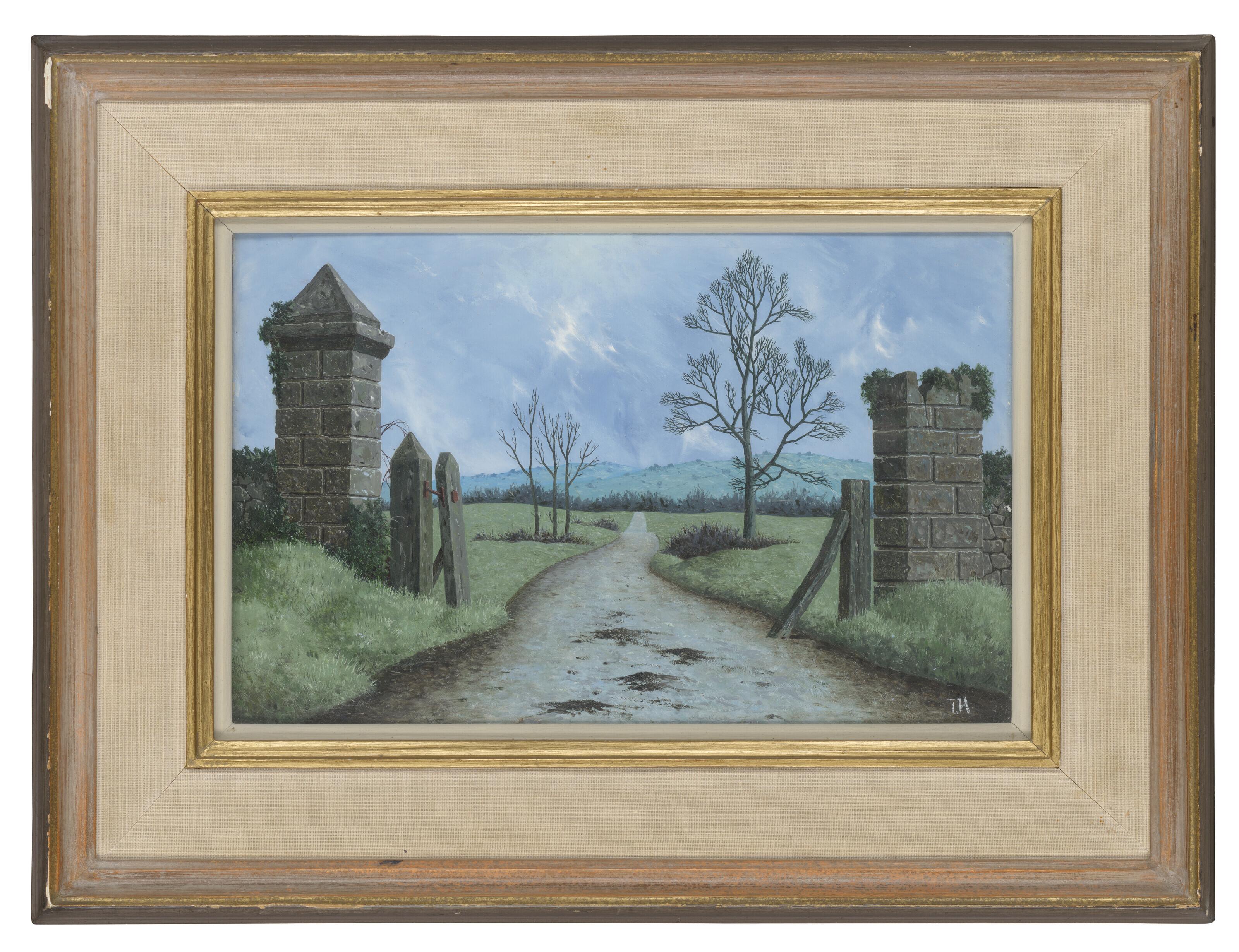 Tristram Hillier, R.A. - Creech Hill from Spargrove