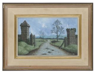 Tristram Hillier, R.A. - Creech Hill from Spargrove