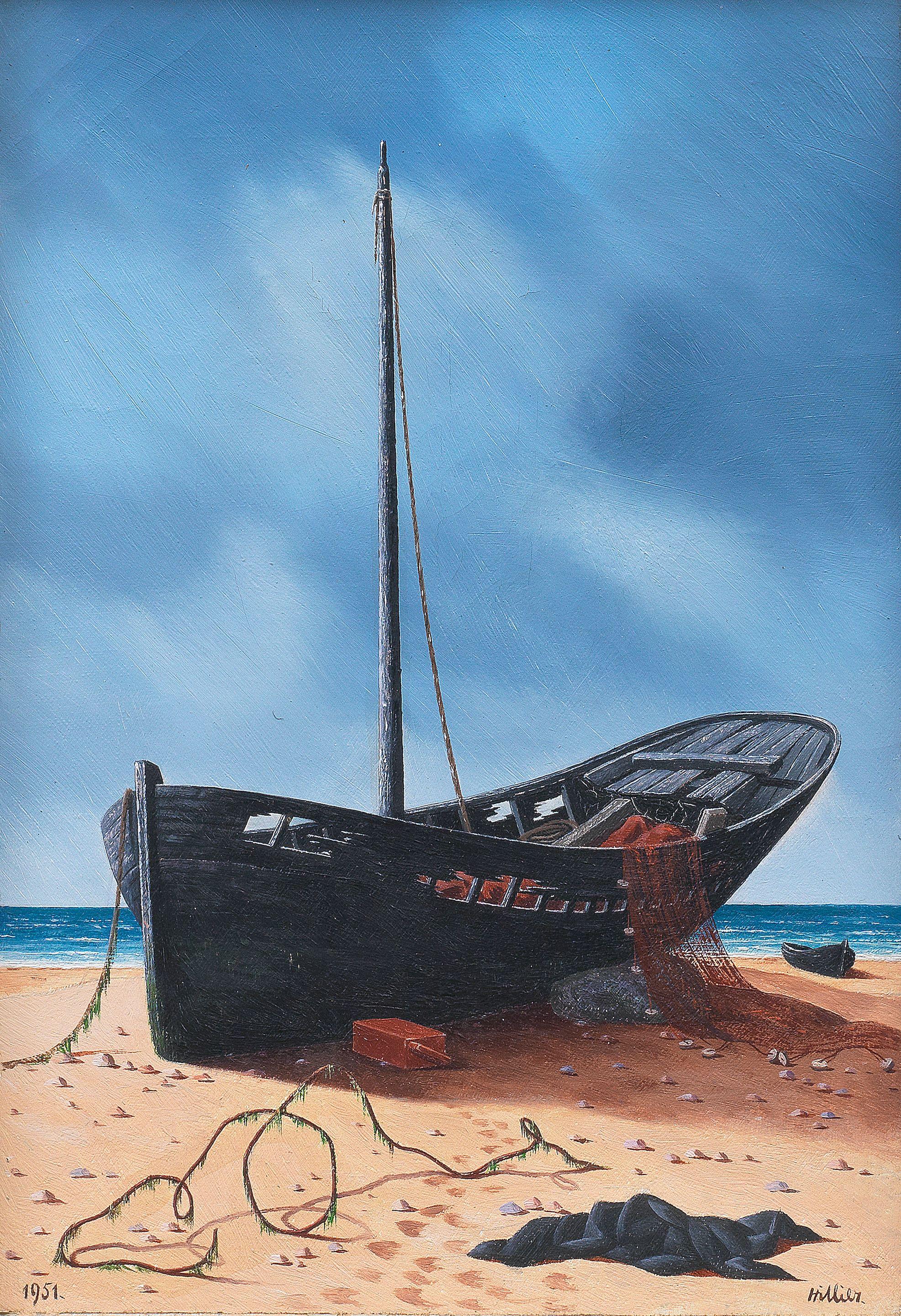Tristram Hillier R.A. - Derelict