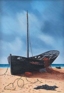 Tristram Hillier R.A. - Derelict