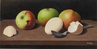 Tristram Hillier, R.A. - Eggs And Apples