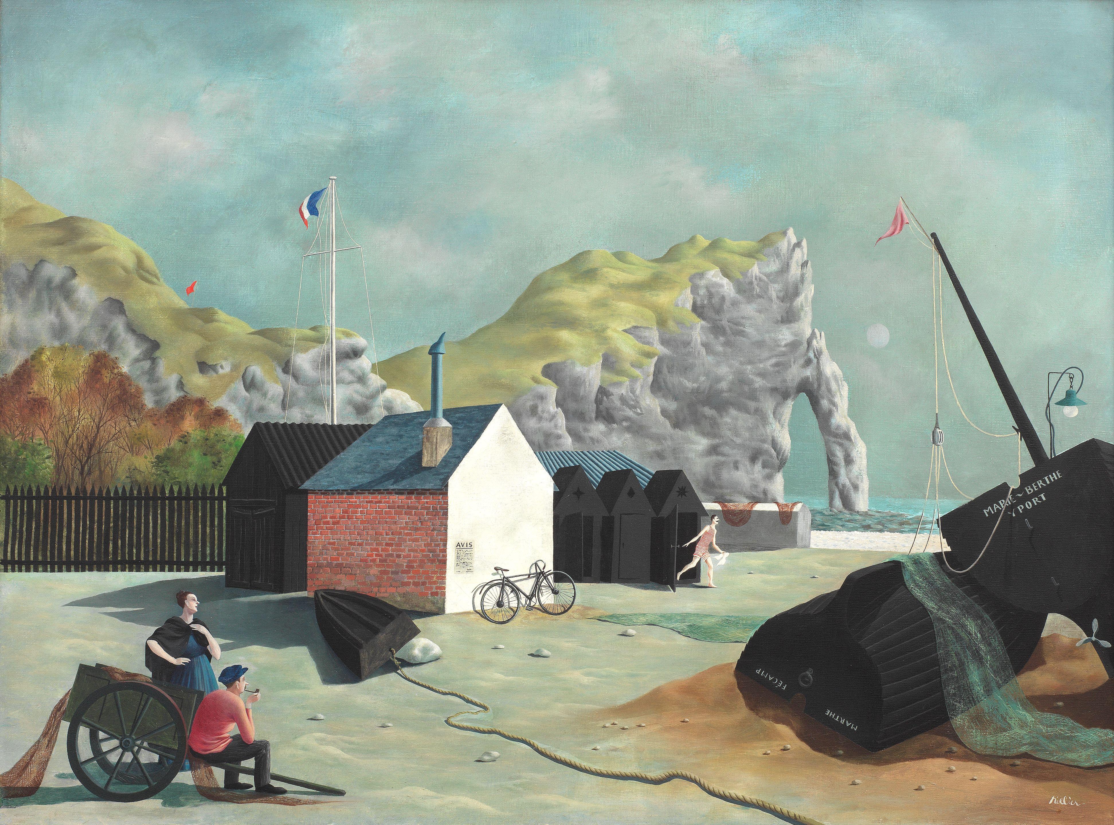Tristram Hillier R.A. - Fin de Saison