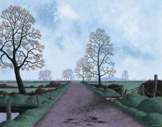 Tristram Hillier, R.A. - Godney Moor