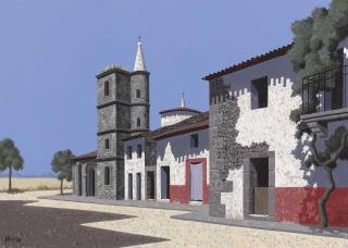 Tristram Hillier, R.A. - Guijo de Calisteo