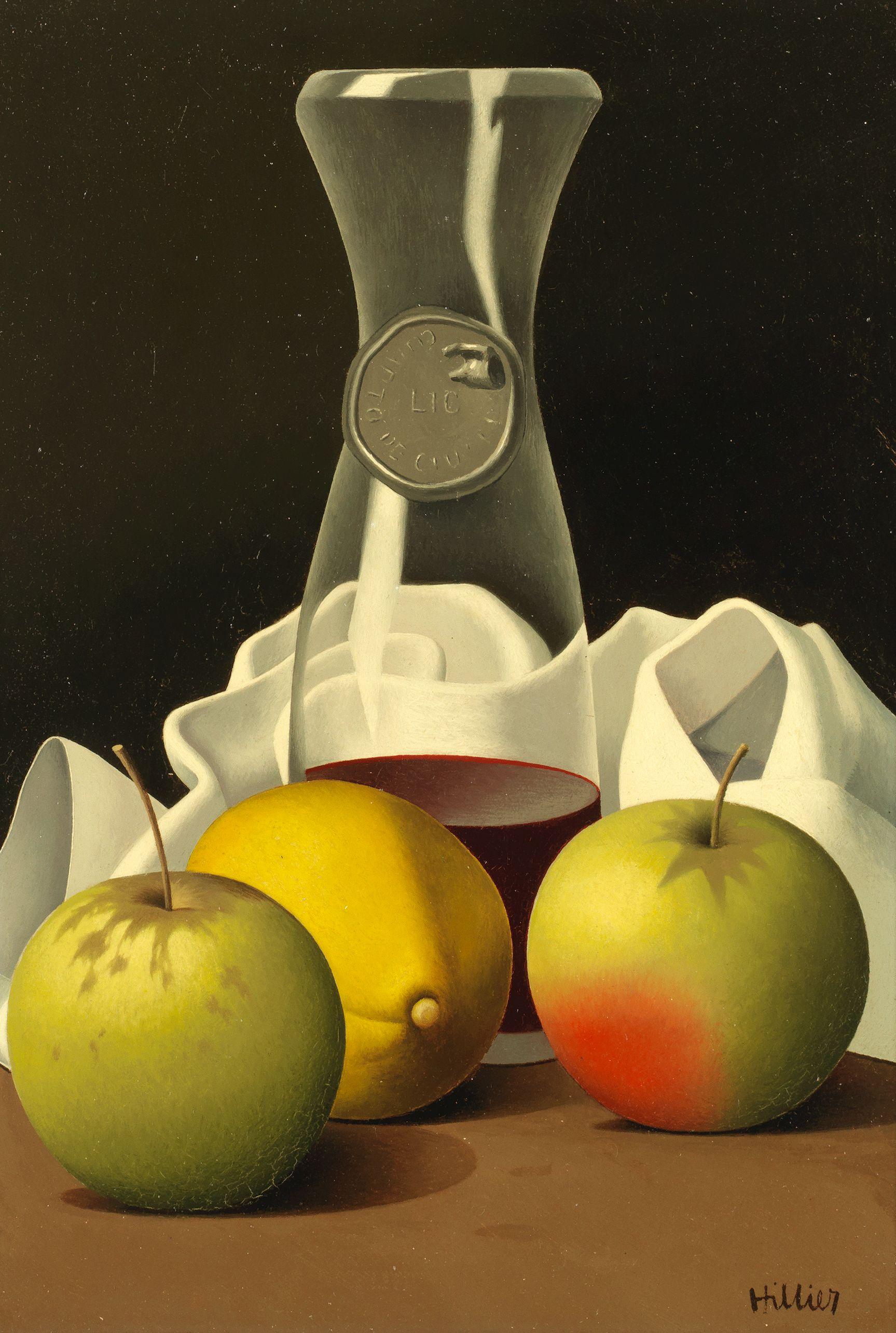 Tristram Hillier R.A. - Il Quarto di Litro