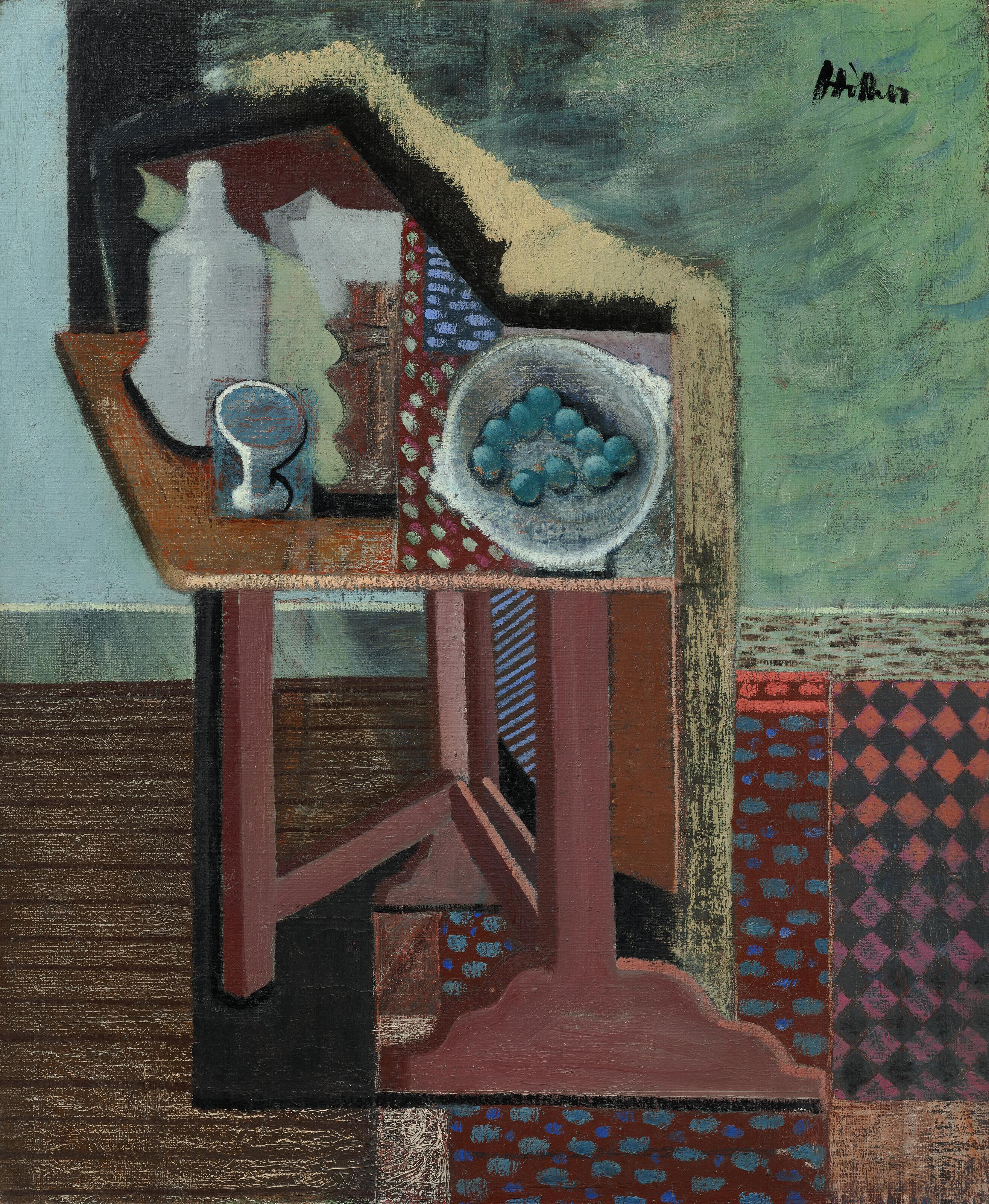 Tristram Hillier, R.A. - La Table