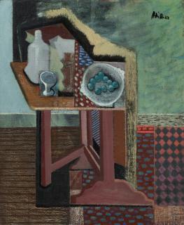 Tristram Hillier, R.A. - La Table