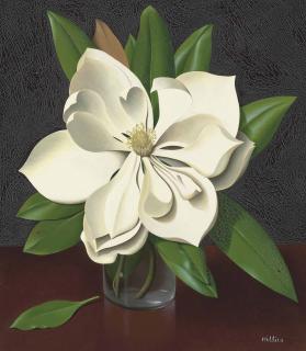 Tristram Hillier, R.A. - Magnolia