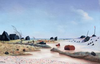 Tristram Hillier R.A. - Selsey Bill