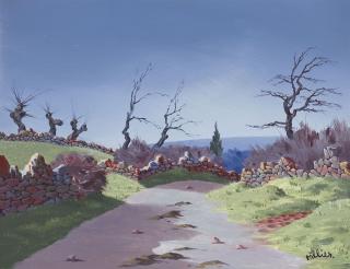 Tristram Hillier, R.A. - Shortcombe Lane