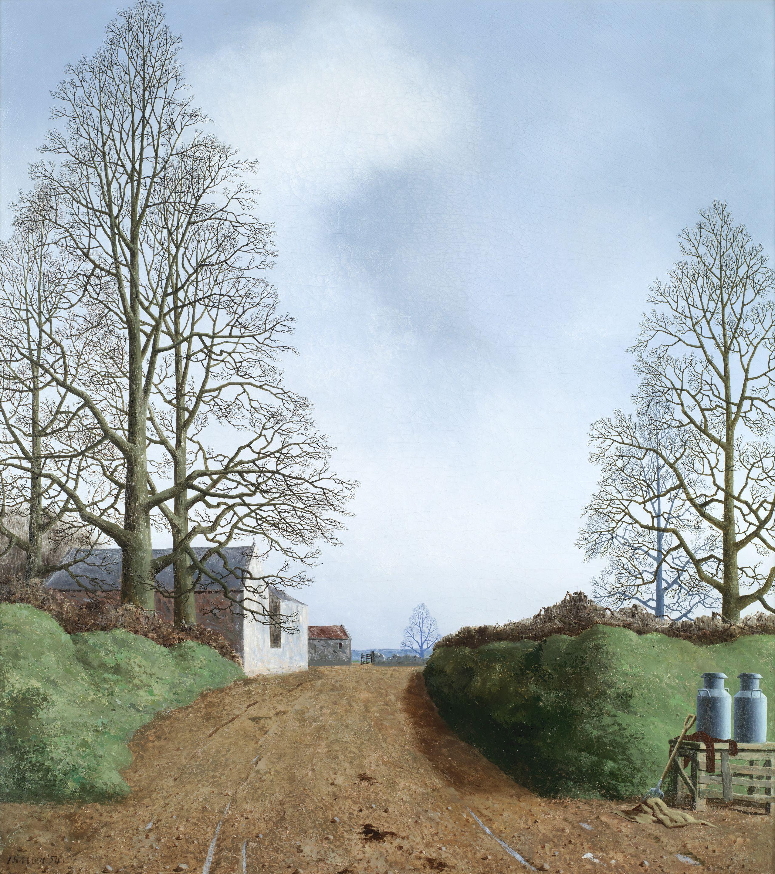 Tristram Hillier R.A. - Somerset Lane