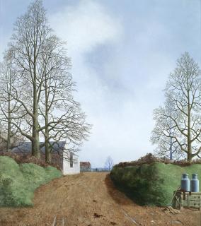 Tristram Hillier R.A. - Somerset Lane