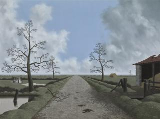 Tristram Hillier, R.A. - Somerset Levels