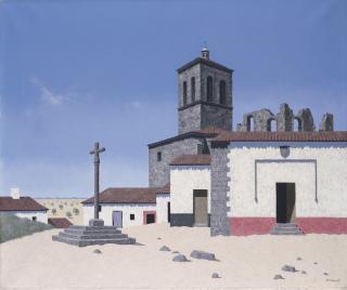 Tristram Hillier, R.A. - The Ruins of Extramadura, Spain