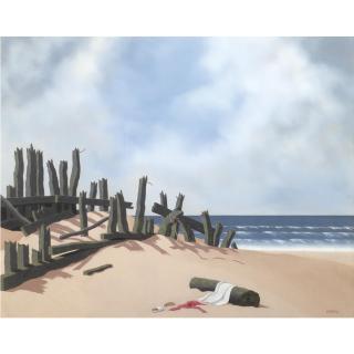 Tristram Hillier - An Old Breakwater