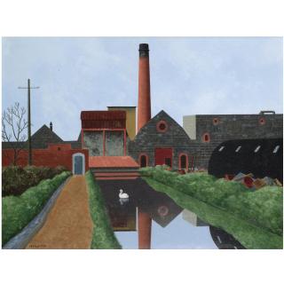 Tristram Hillier - Mill