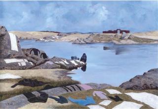 Tristram Hillier - Washing-Day At Cáceres