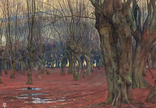 Tristram James Ellis - Epping Forest, Walthamstow